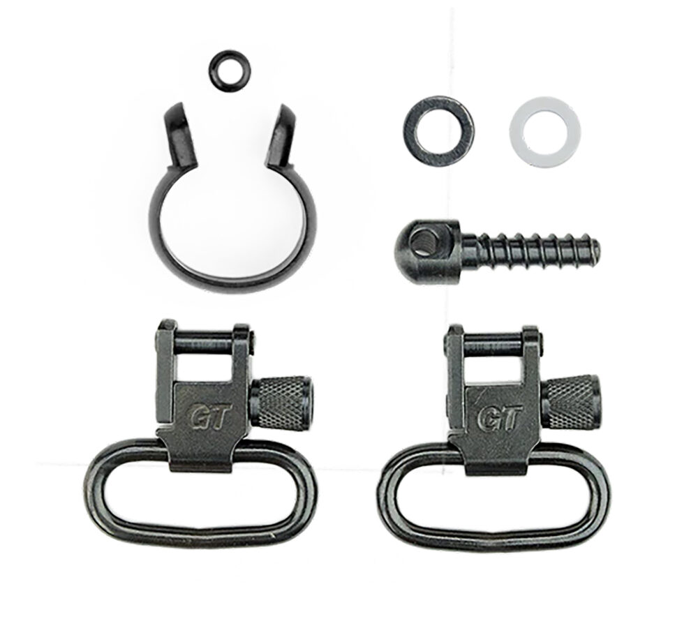 GrovTec Barrel Band Swivel Set Black