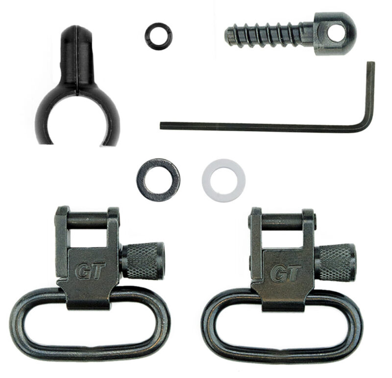 GrovTec Barrel Band Swivel Set Black