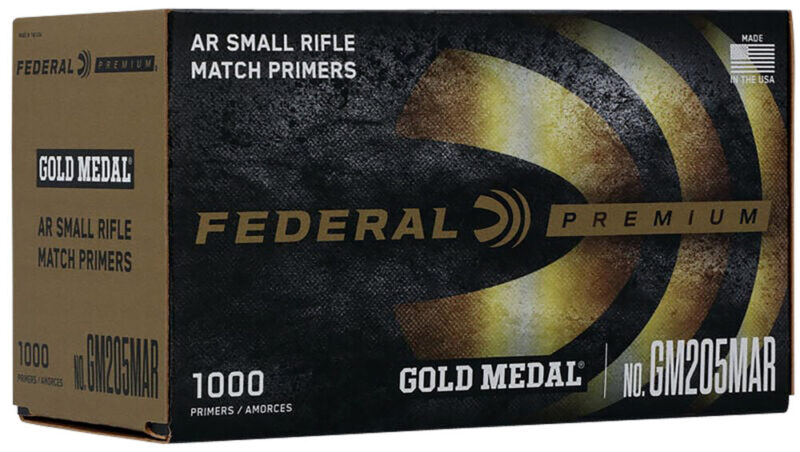 Federal Gold Medal Premium .205