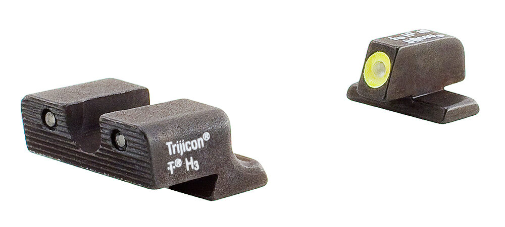 Trijicon HD Night Sights Night Sight Set Green/Tritium Yellow Outline