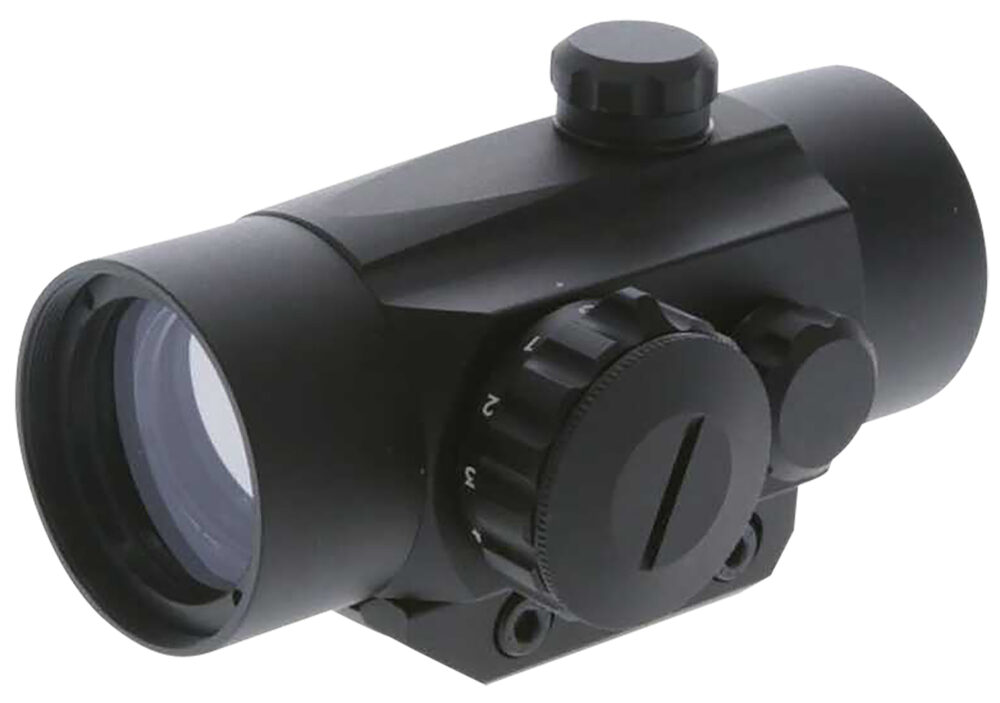 Truglo Traditional Dot Sight Red Dot 1x Black Anodized