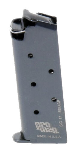 ProMag Standard Blue Steel Magazine 380 ACP Oxide
