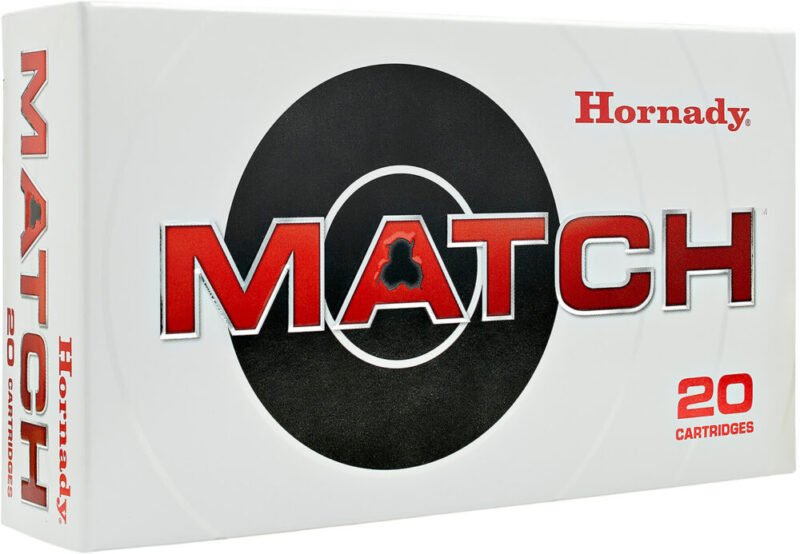 Hornady Match Target 308 Win 178 gr Boat Tail Hollow Point 20 rd