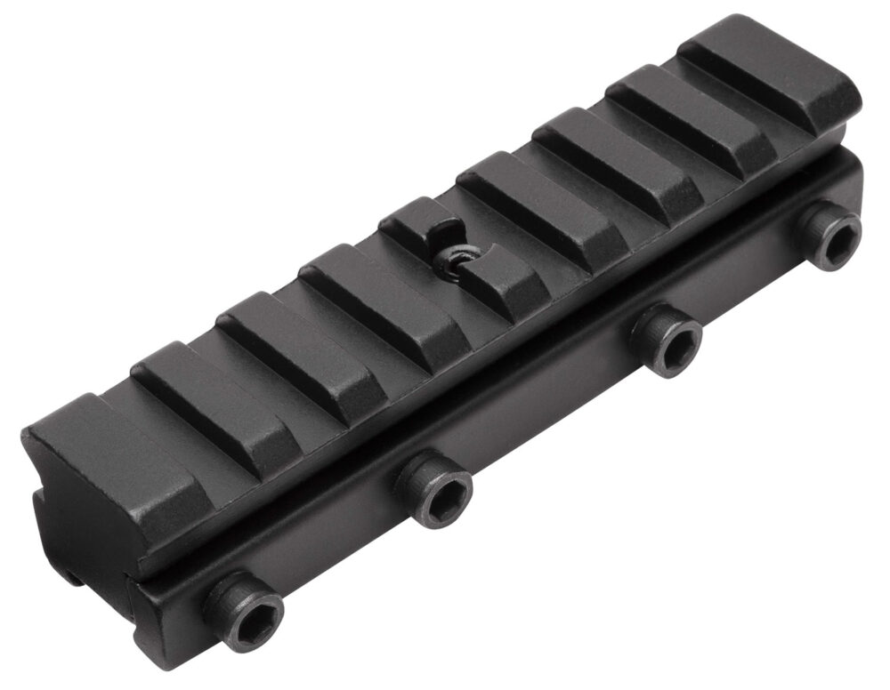 Truglo 3/8 In. to Picatinny Mounting Adapter Adapter Scope Base Black