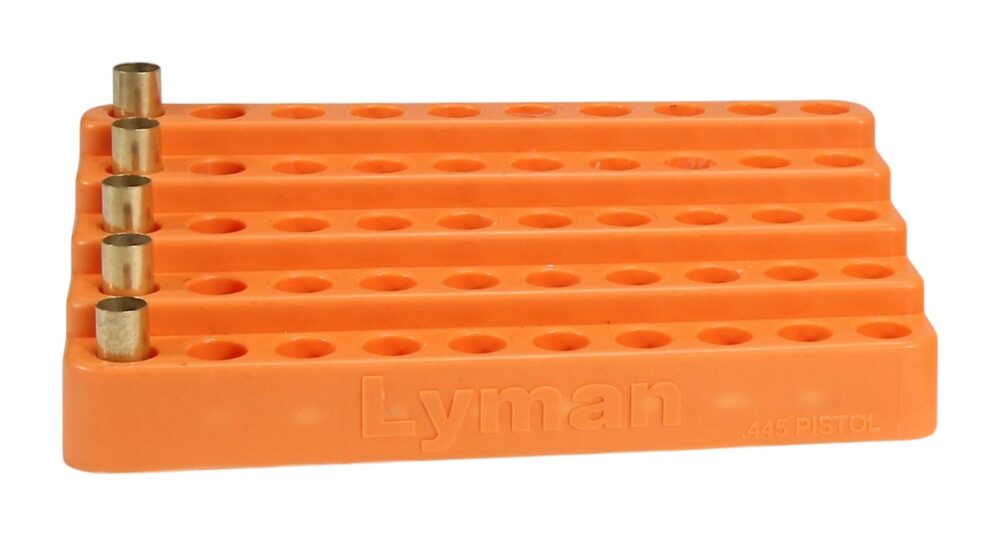 Lyman Loading Blocks Bleacher Blocks Belted Magnum Orange