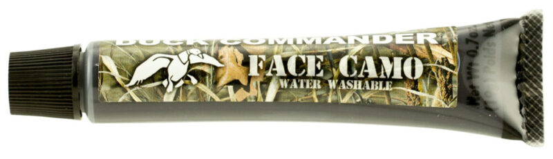 Duck Commander Face Paint Camo