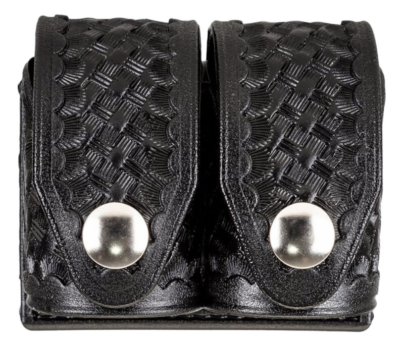 Hks SpeedLoader Case 22 LR,38 Spl,357 Mag Black