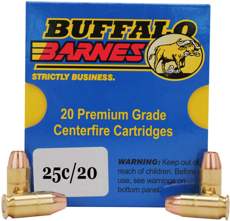 Buffalo Bore Ammunition Buffalo-Barnes Strictly Business 357 Sig 125 gr Barnes TAC-XP Lead Free 20 rd