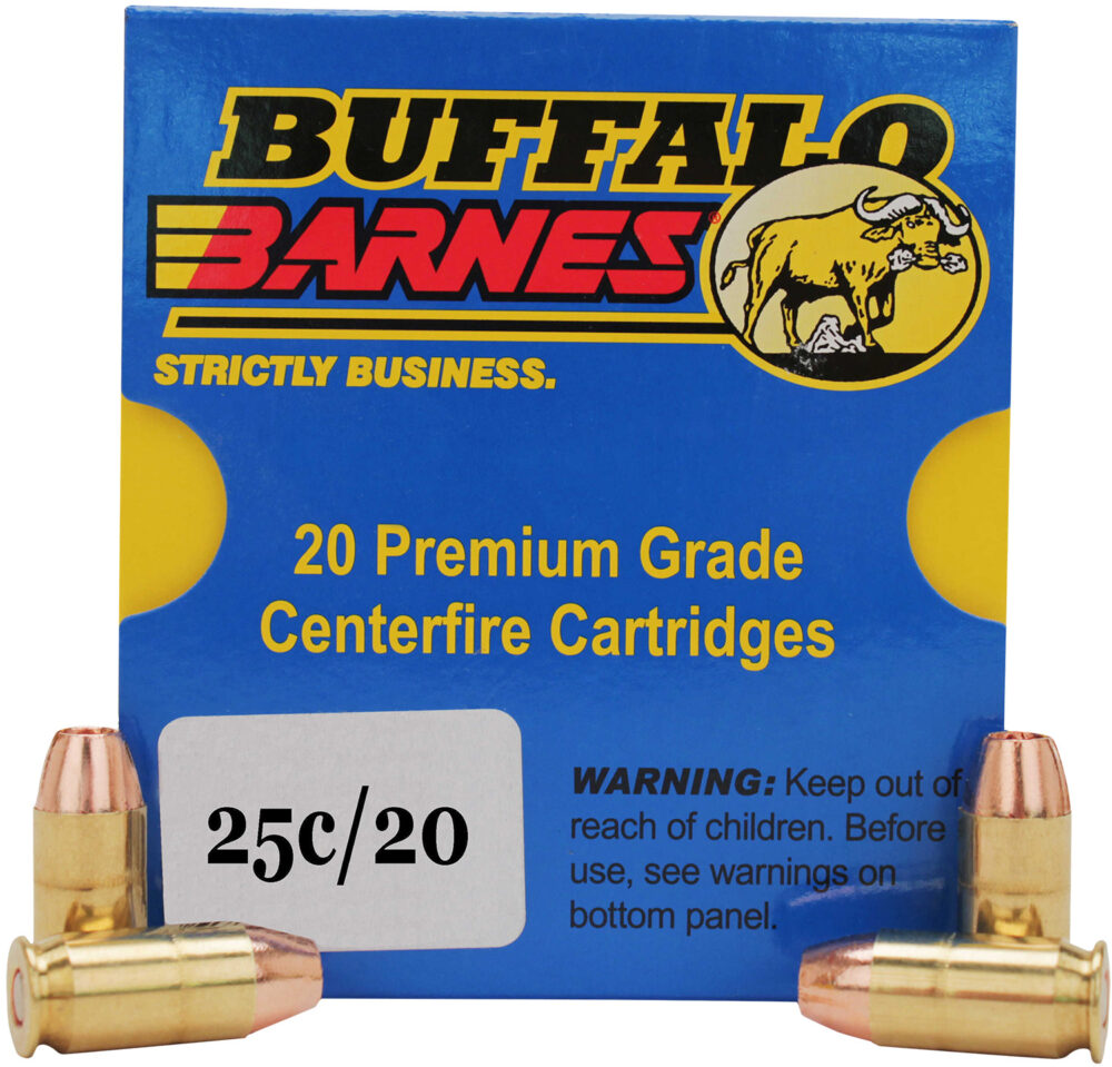 Buffalo Bore Ammunition Buffalo-Barnes Strictly Business 357 Sig 125 gr Barnes TAC-XP Lead Free 20 rd