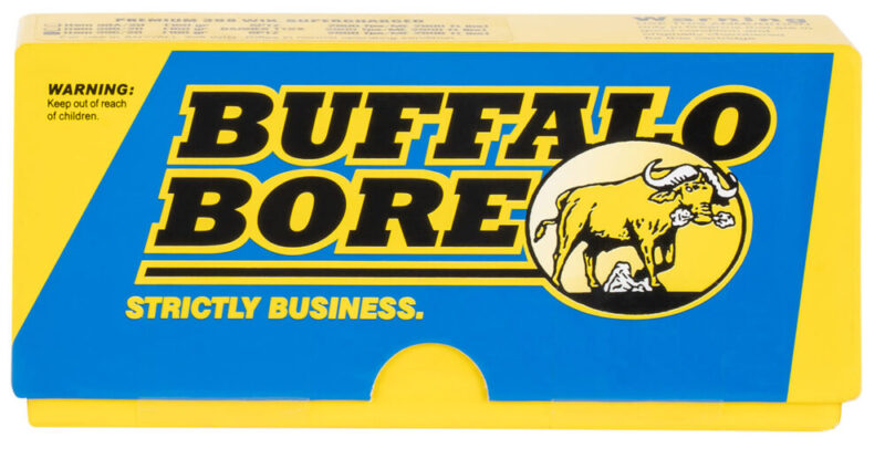 Buffalo Bore Ammunition Premium Strictly Business 308 Win 180 gr Spitzer Supercharged 20 rd
