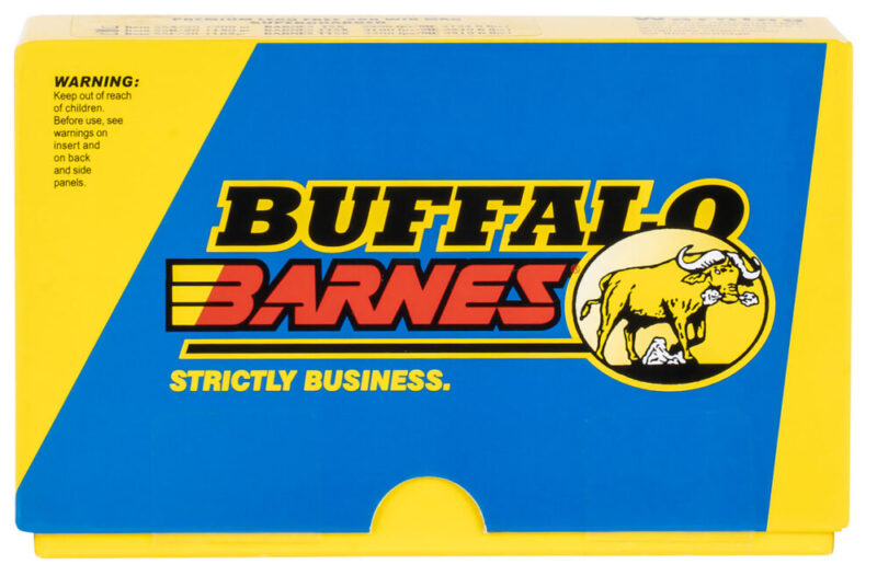 Buffalo Bore Ammunition Buffalo-Barnes Strictly Business 300 Win Mag 180 gr Barnes Tipped TSX Lead Free 20 rd