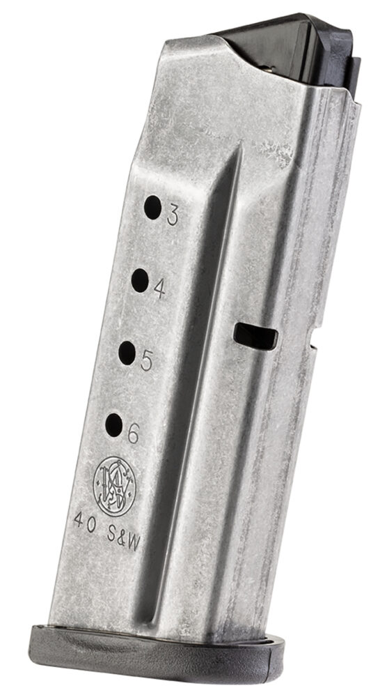 Smith & Wesson M&P Shield Shield Magazine 40 S&W Silver