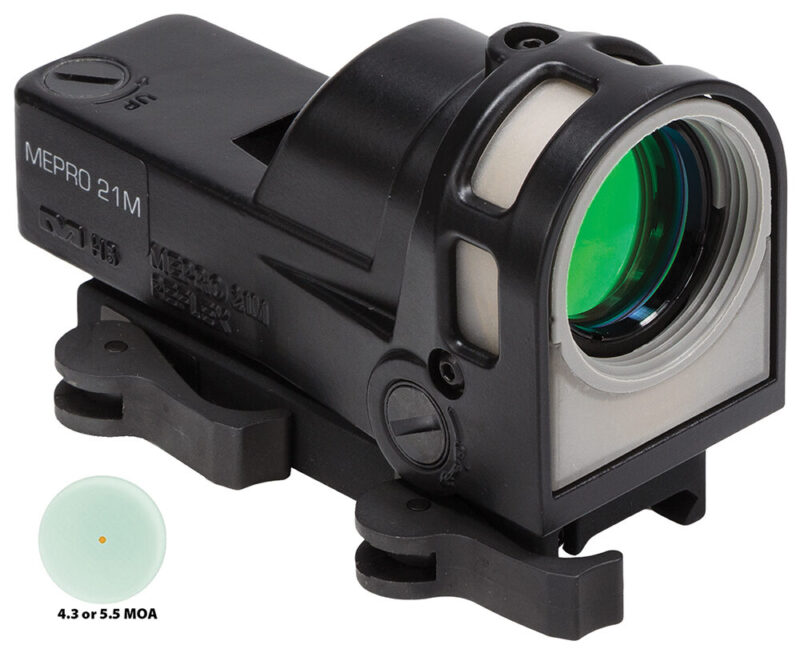 Mepro Usa Llc M21 Optics Sights and Devices 1x Black