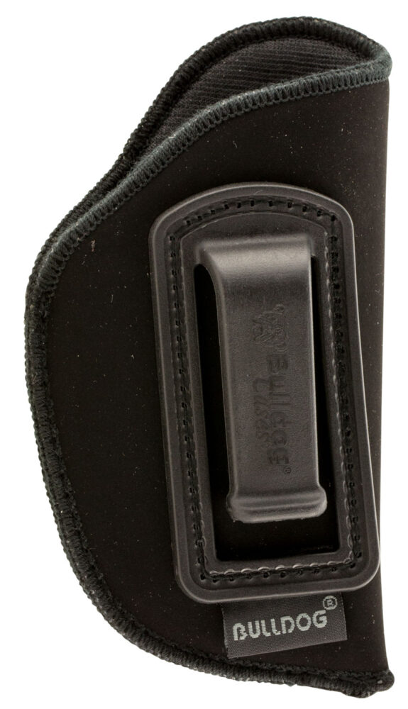 Bulldog Deluxe Inside The Waistband Black