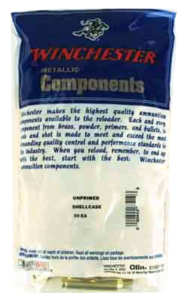 Winchester Unprimed Cases 338 Lapua