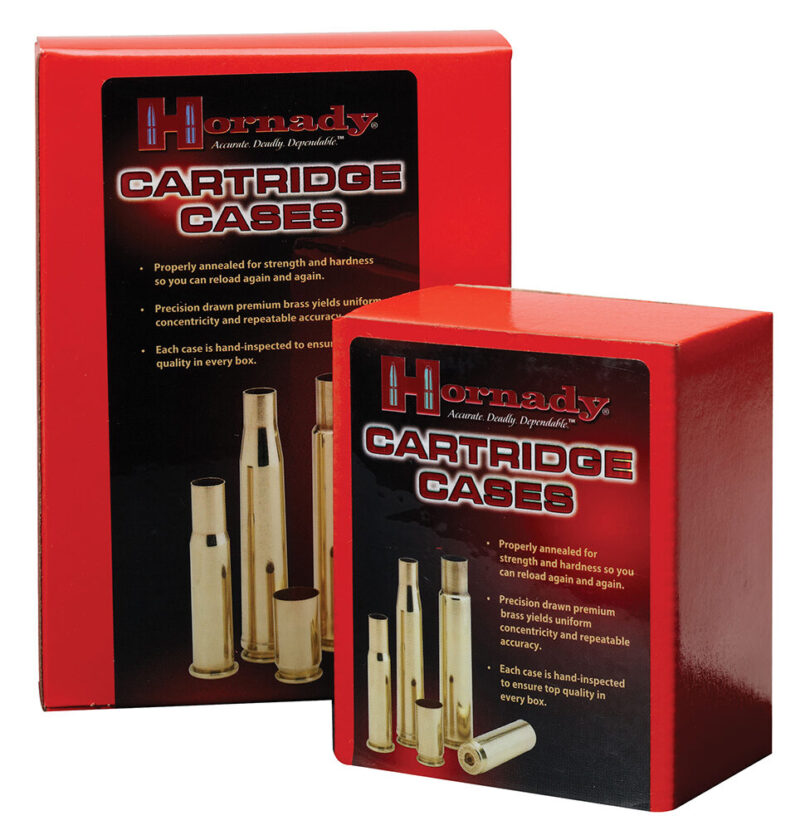 Hornady Unprimed Cases Cartridge 25-06 Remington