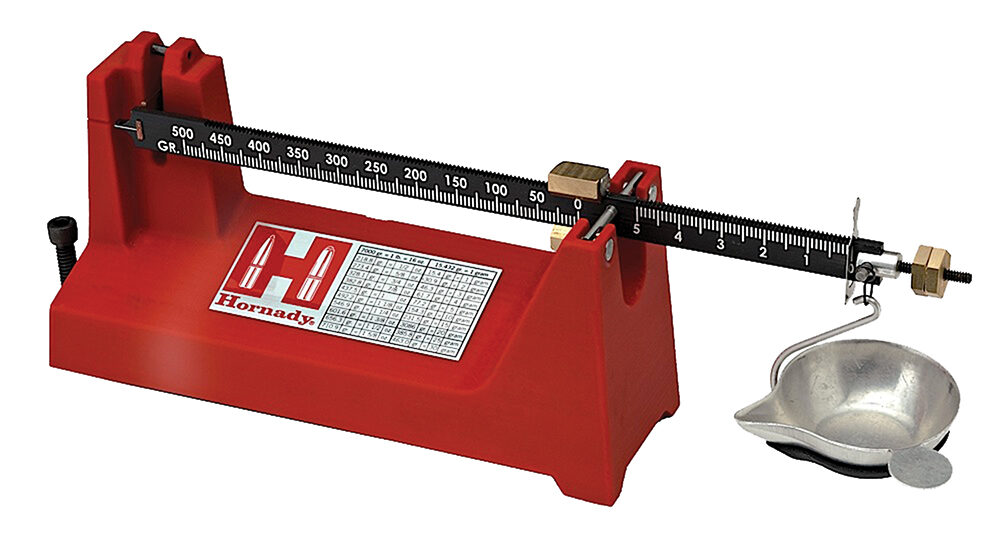 Hornady Lock-N-Load Balance Beam Scale All Red