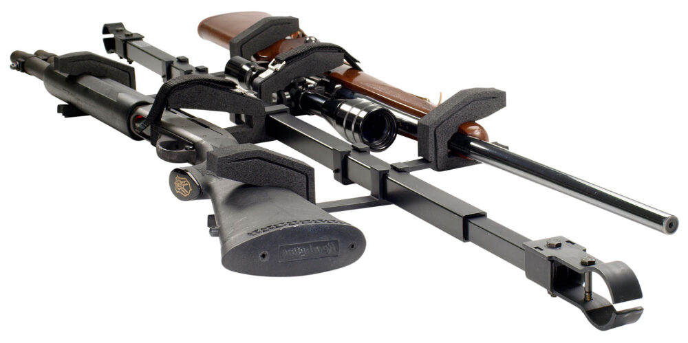 Big Sky Racks Sky Bar 2 Gun Black