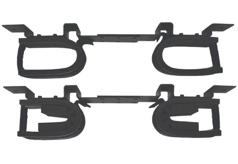 Rugged Gear Gun Rack Overhead Black
