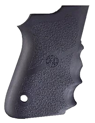 Hogue Rubber Grip Finger Grooves Black