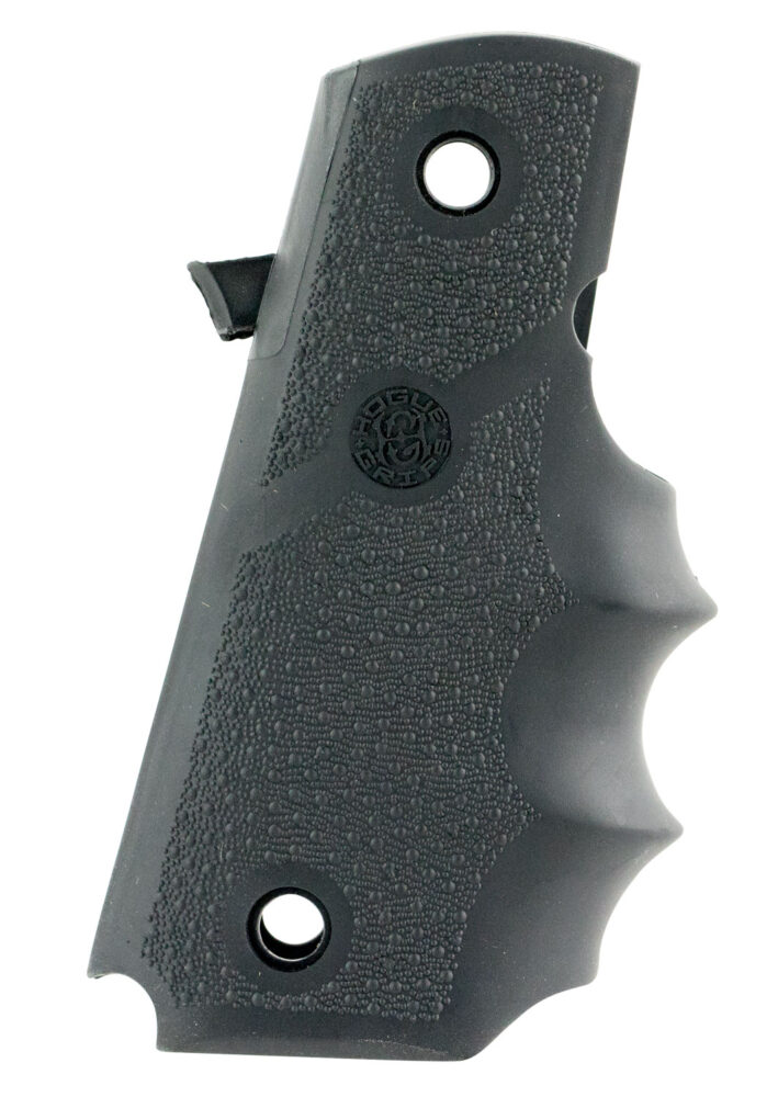 Hogue Rubber Grip Finger Grooves Black