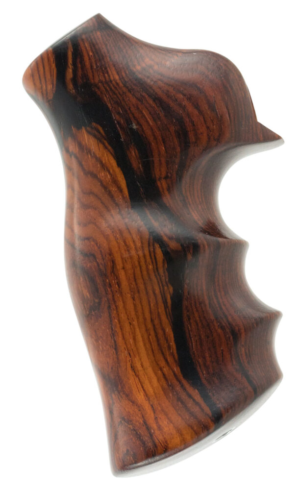 Hogue Fancy Hardwood Finger Grooves Brown