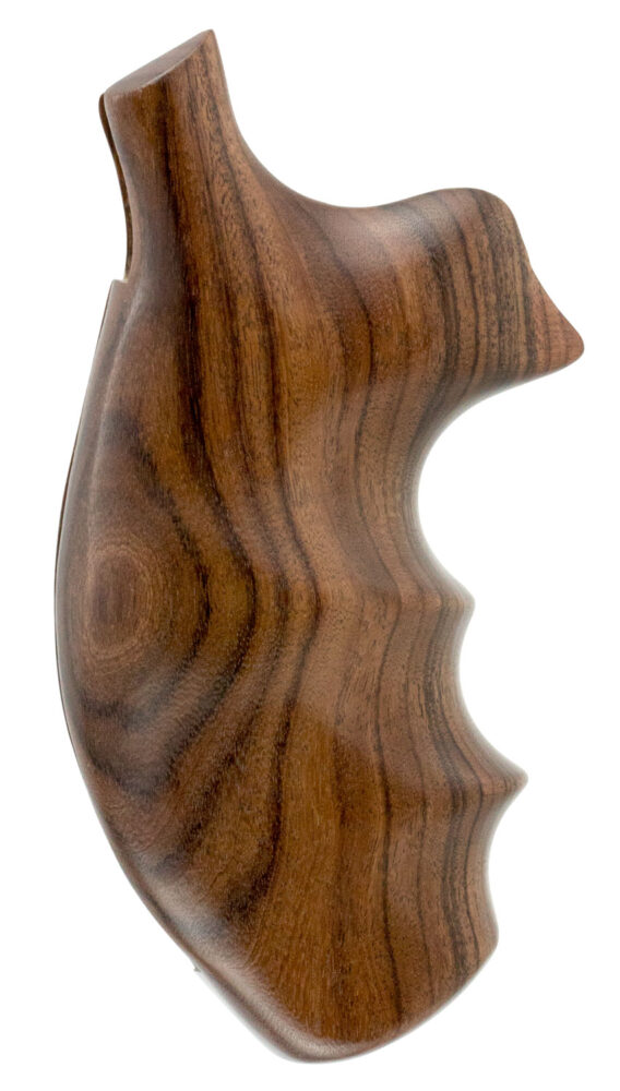 Hogue Fancy Hardwood Finger Grooves Brown