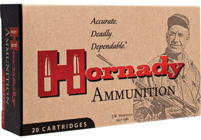 Hornady Custom Hunting 303 British 150 gr InterLock Spire Point 20 rd