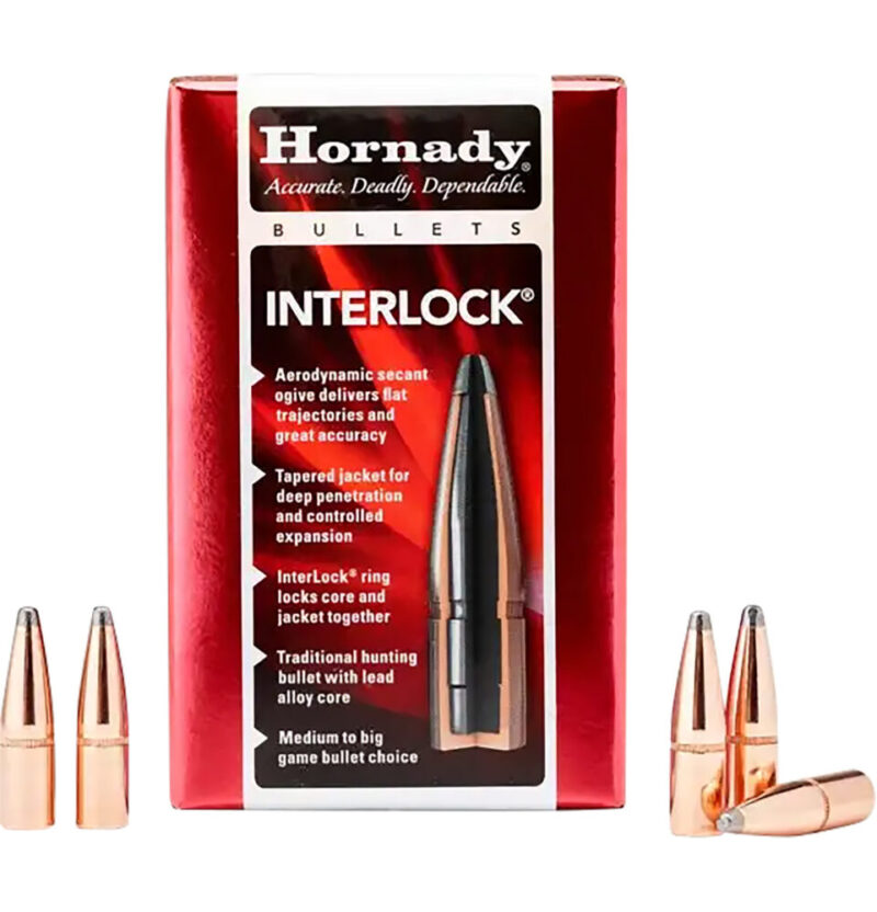 Hornady InterLock Hunting