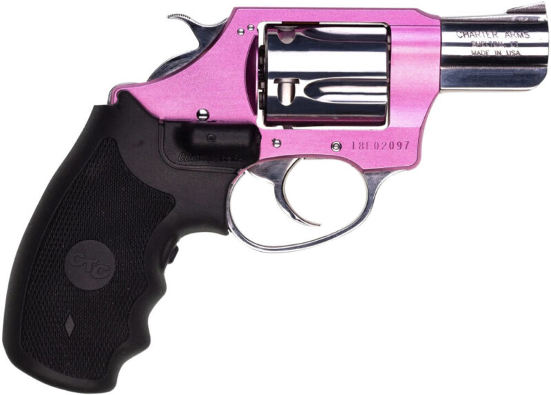 Charter Arms Undercover Lite Chic Lady 38 Special 5 High Polished Stainless