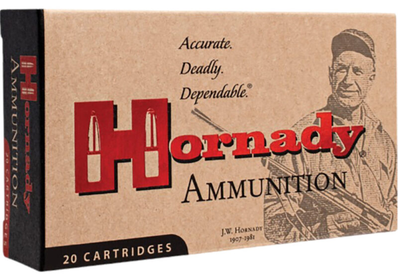 Hornady Custom Hunting 405 Win 300 gr InterLock Spire Point 20 rd