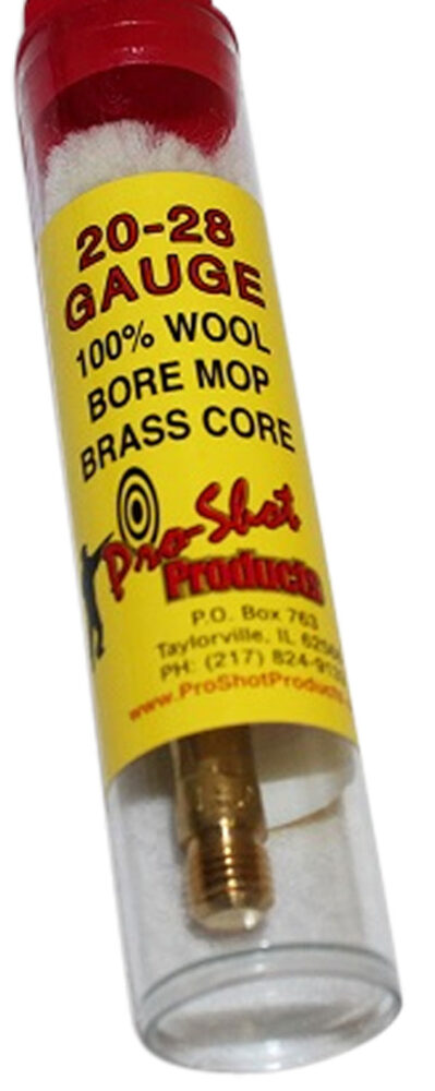 Pro-Shot Bore Mop 20-28 Gauge