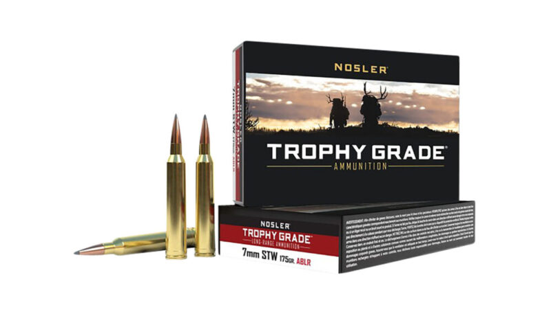 Nosler Trophy Grade Long-Range STW 175 gr 20 rd 7mm