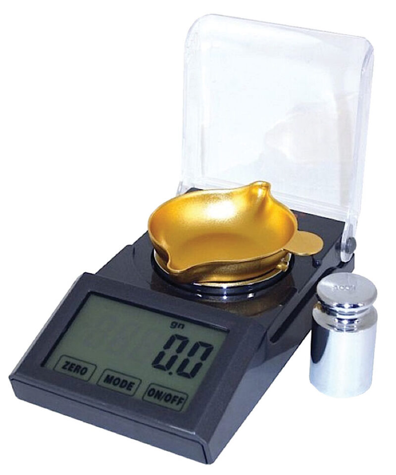 Lyman Electronic Reloading Scale Micro Touch 1500 Multi-Caliber