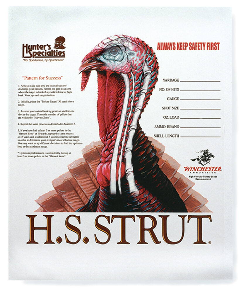 HS Strut Turkey Pattern Multi-Color