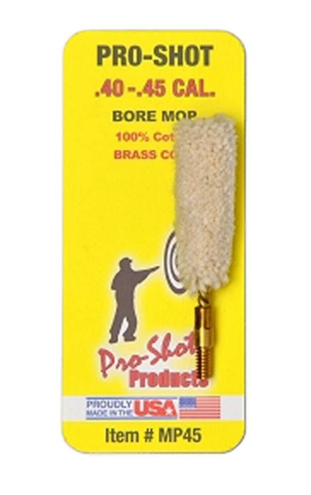 Pro-Shot Bore Mop .40-.45 Cal
