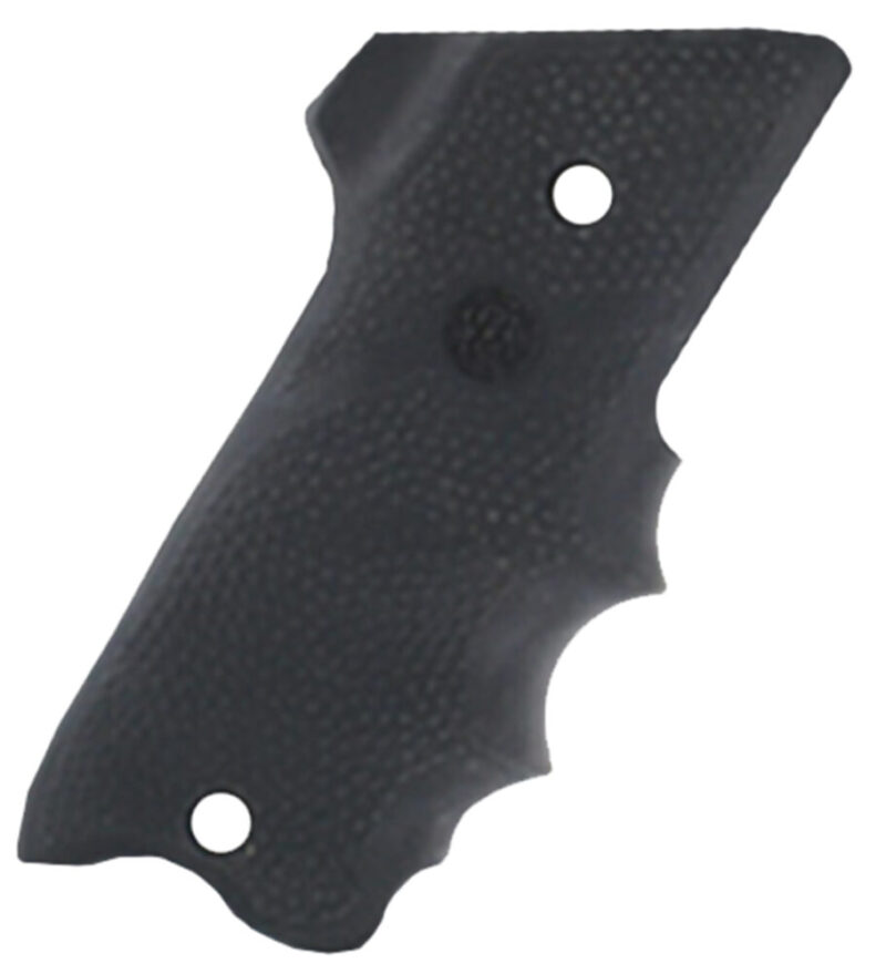 Hogue Rubber Grip Finger Grooves Black