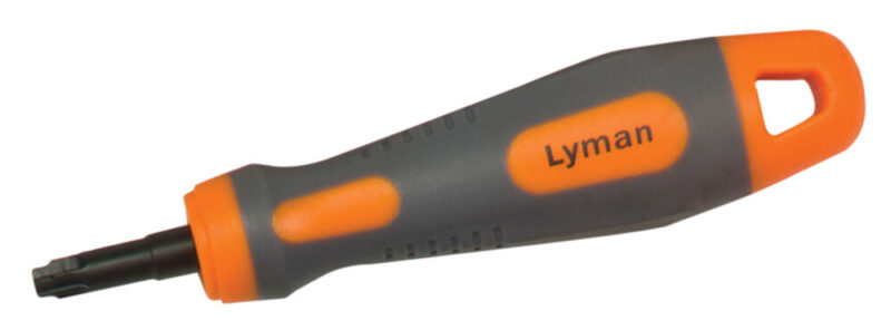 Lyman Case Prep Primer Pocket Reamer Orange/Gray