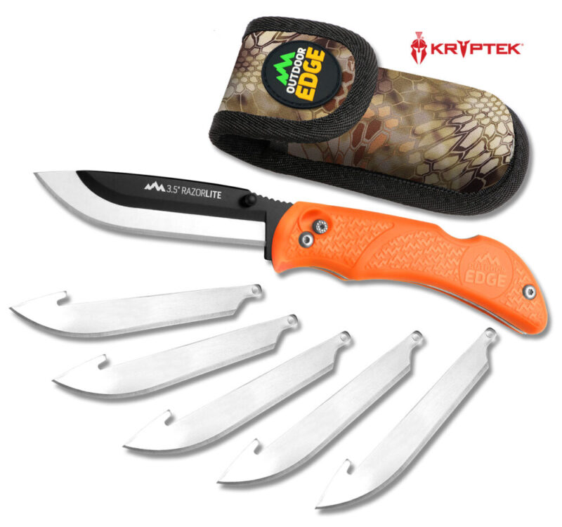 Outdoor Edge RazorLite with Blades