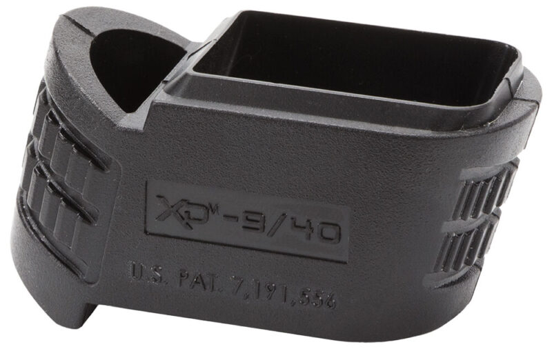 Springfield Armory Backstrap Sleeve X-Tension Sleeve for Backstrap Luger Black 9mm