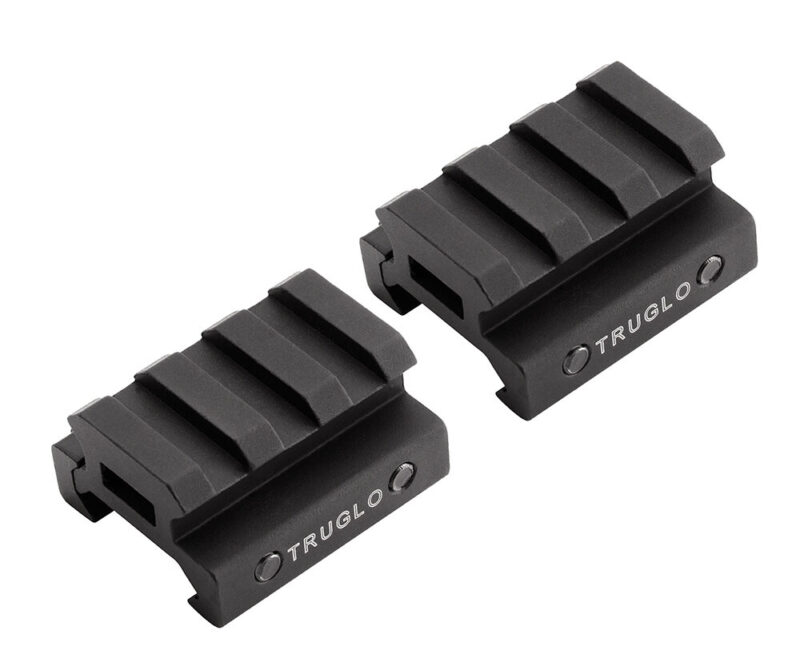Truglo Picatinny Riser Mount Black