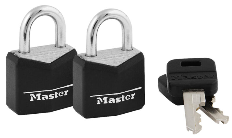 MasterLock Padlock Keyed Keyed Alike
