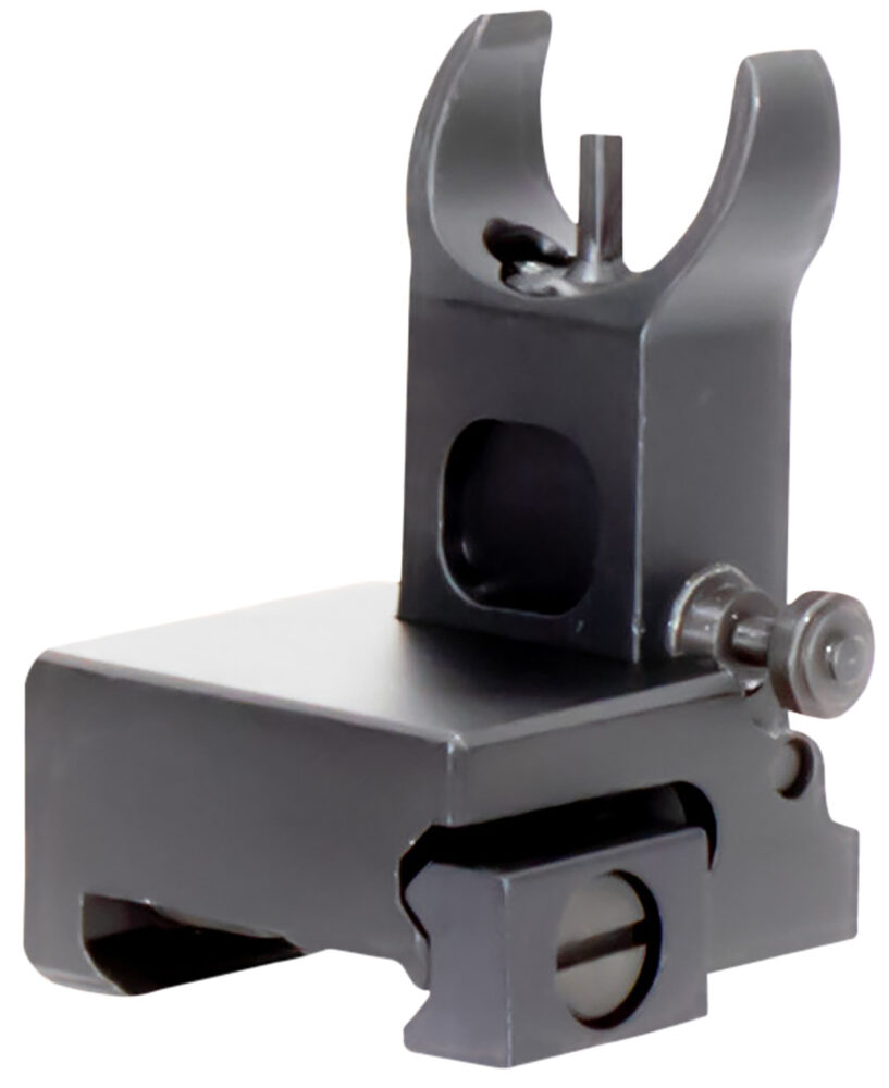 Aim Sports AR Low Profile Front Flip Up Sight Flip Up Front Sight Black Anodized
