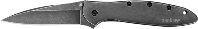 Kershaw Leek Blackwash