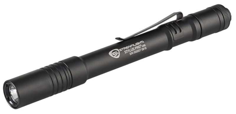 Streamlight Stylus Pro USB PenLight Black Anodized