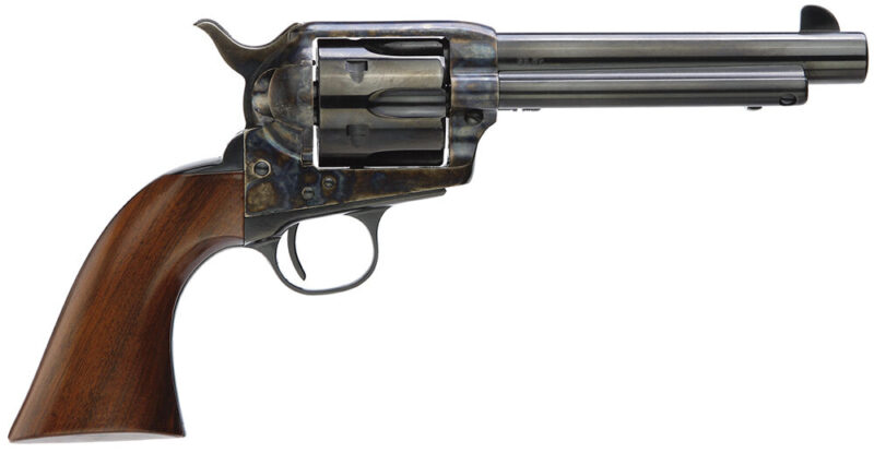 Taylor’s & Company 1873 Gunfighter Deluxe 357 Mag 6 Taylor Polished Blued