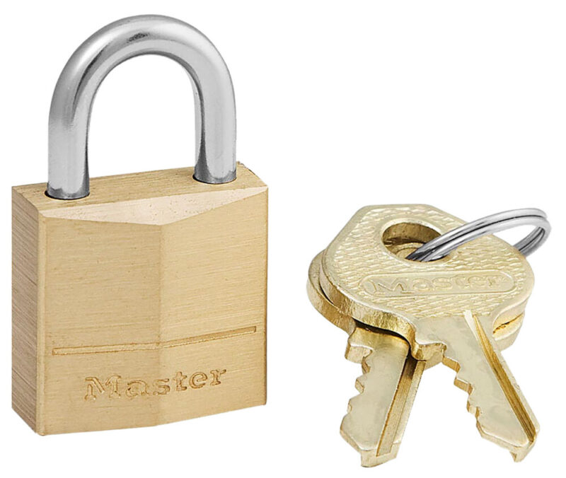 MasterLock Padlock Gold