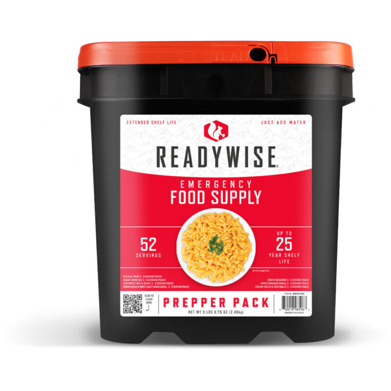 Readywise Emergency Supplies Freeze Dried Prepper Pack
