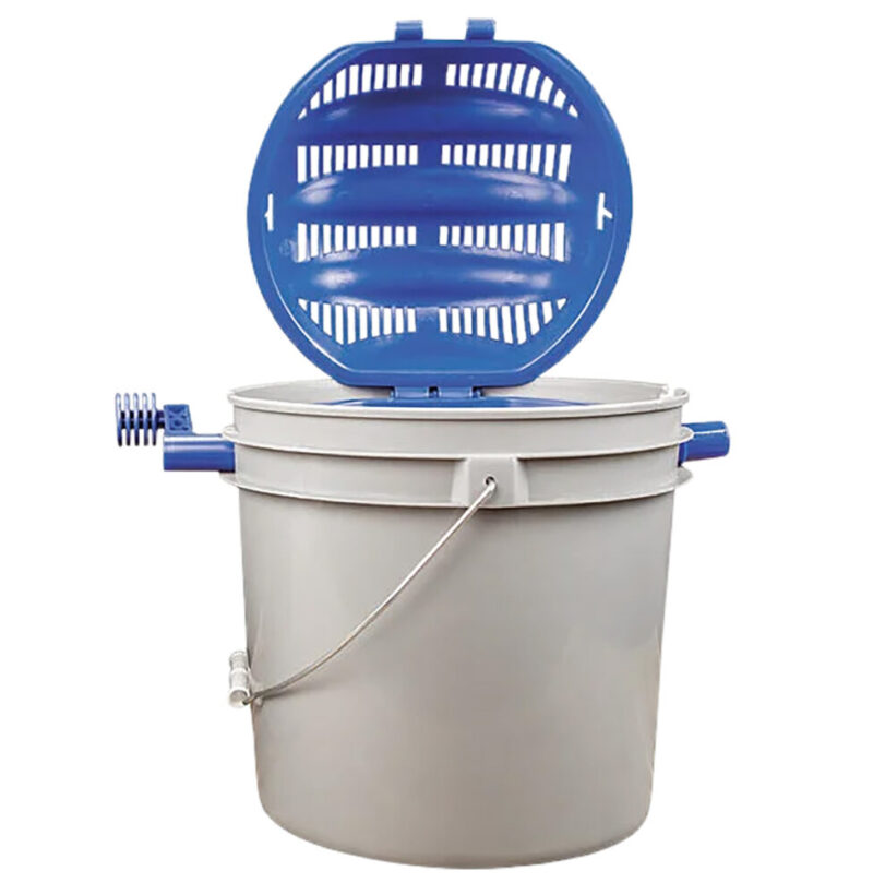 Frankford Arsenal Quick-N-Ez Rotary Sifter Kit Multi-Caliber Gray