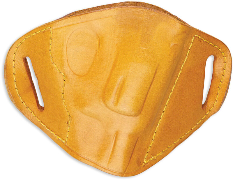 Bulldog Molded Revolver Slide Holster – Small Tan